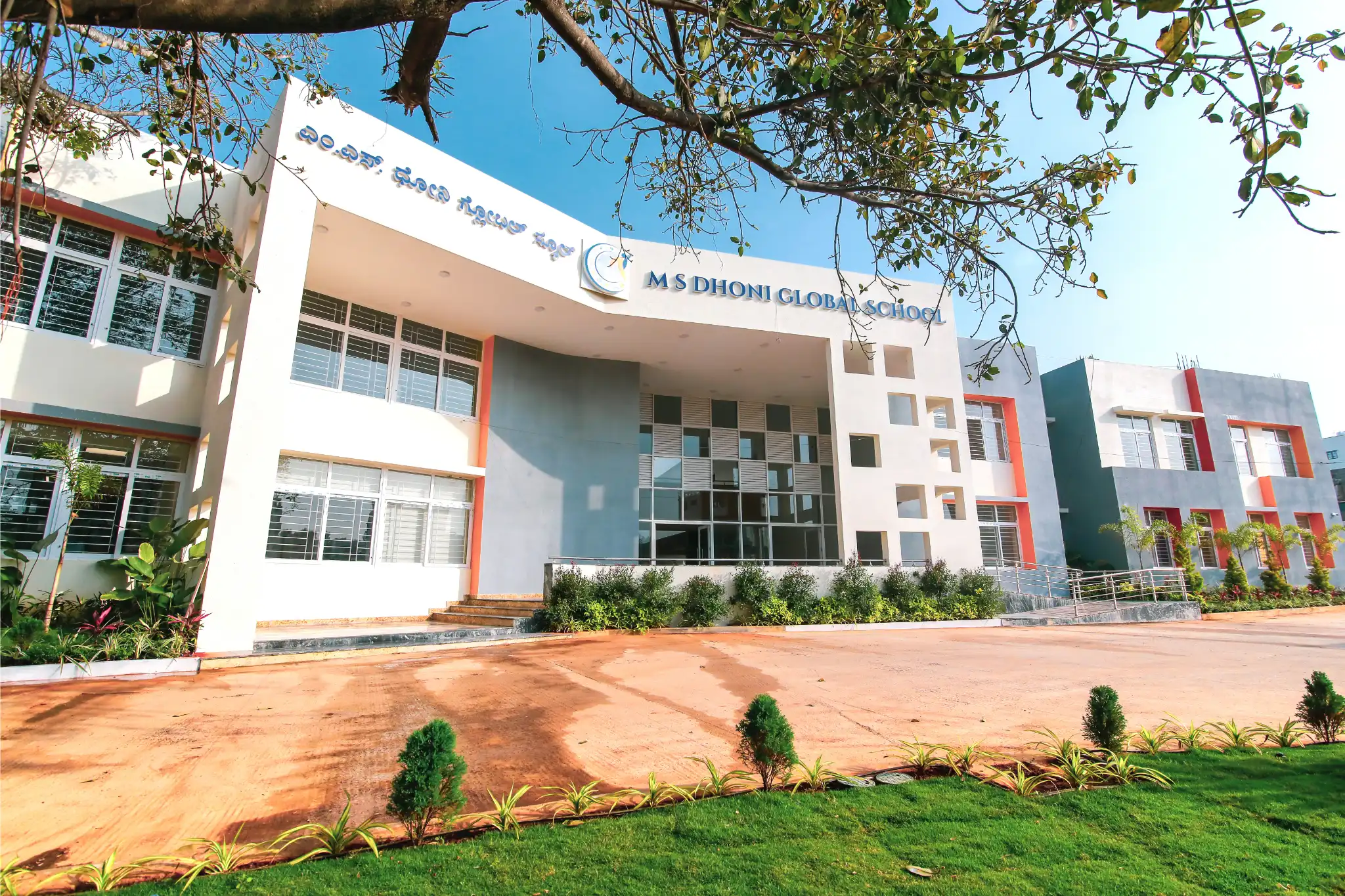 MS Dhoni School Project